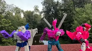 Transformers siege Spinister stop motion