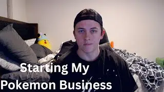 Starting my Pokemon Business in 2026!!