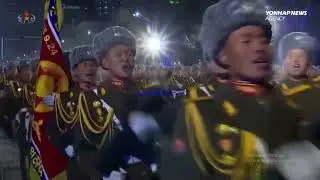 North Korea Military Flood