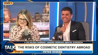 Risks of dental tourism TalkTv