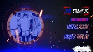 SERIE C UNICA BASKET GIRONE N 2024-2025 - VIRTUS ASSISI VS. BASKET GUALDO