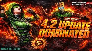 Unlimited 1v1 rooms with subscribers | NOVA IS LIVEO #bgmi #jonathangaming