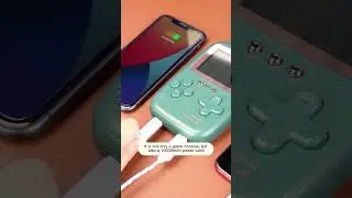 it's not only a game console 😂 but also a 10000mAh power bank #mumba #technology