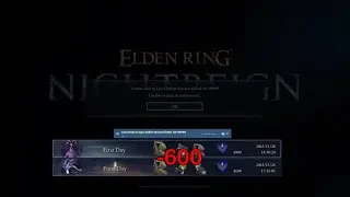 NIGHTREIGN | Thanks Epic (Deep of Night Disconnect -600 Rating)