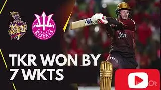 Munro & Pooran&rsquo;s Six-Hitting Carnage Lifts TKR to the Top of CPL 2025! 🔥🏏 #cpl2025 