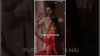 🥀 Pura Bharosa Hai&hearts;️ Love Hindi Shaayari &bull; Love WhatsApp Status &bull; #lovestatus #hindiquotes