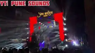 D&b ksl series dwarika sounds | Lx lights | om sairam mitra mandal Ganesh utsav 2025 @dbaudiotechnik