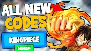 ALL KING PIECE CODES! (January 2021) | ROBLOX Codes *SECRET/WORKING*
