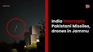 Jammu under attack : Indian forces shoot down Pakistani Drones | Operation Sindoor | India Abroad