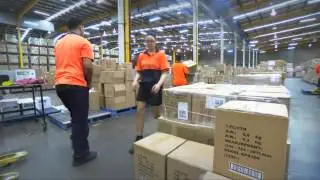 TLISC Logistics and Warehousing sector video