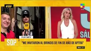 😱 APTRA GATE: PILAR SMITH VA POR TODO