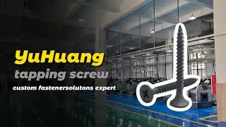 Industrial-grade self-tapping screws are rust-proof, wear-resistant and do not loosen