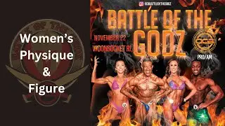 OCB Battle of the Godz Women's Physique/Figure  22 Nov 2025