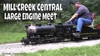 Mill Creek Central | Large Engine Meet | Rail Traffic on the Valley Division