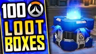 OVERWATCH 100 UPRISING LOOT BOX OPENING + NEW GAME MODE