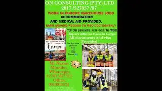 Jobs in Europe apply now no experience needed full training provided in Europe.
