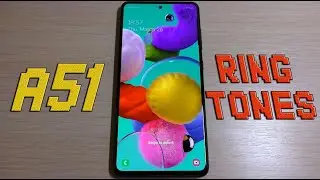 Samsung Galaxy A51 Stock Ringtones