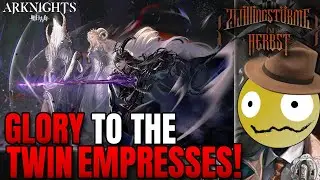 Twin Empresses Hype... (Zwillingst&uuml;rme im Herbst #2) | Rush for EXUALT #6【Arknights Stream】