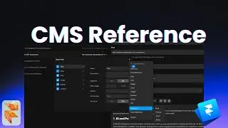 Framer Tutorial: CMS Reference - Framer Update