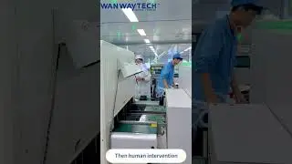 Step inside Wanway&rsquo;s intelligent GPS manufacturing center