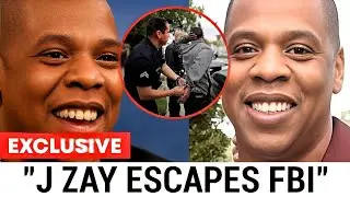 Jay-Z Arrested n Detained in RICO Case by Foreign Police After Escaping FBI Investigation