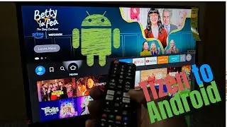 Samsung Tv Tizen to Android