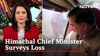 Heavy Rainfall In North India: Rain Battered Himachal Counts Losses , Other Top Stories | The News