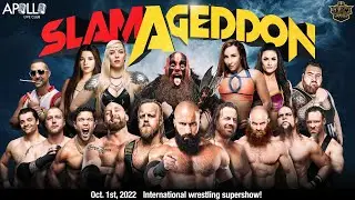 SLAMAGEDDON 2022 SUPERSHOW (official trailer)