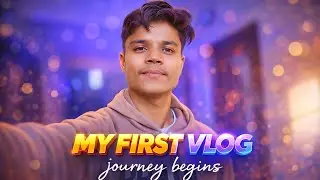 My First Vlog | A Simple Start to My Journey | Vishal Singh Journeys