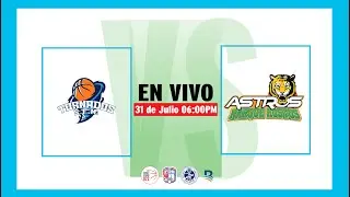 Tornados San&nbsp;Francisco #vs  Astros La Vega | Liga Nacional de Desarrollo #u22  | #estaci&oacute;n47