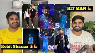 Rohit Sharma Best Shorts Videos 😈 | Hit Man Power 🔥💪 | Shorts |PAKISTANI REACTION