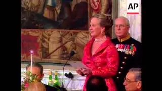 Denmark: Queen Margarethe; Various