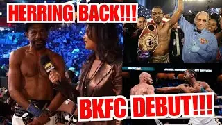 JAMEL HERRING MAKES BKFC DEBUT!!! BETTER DEBUT THEN PAULIE MALIGNAGGI!!! 