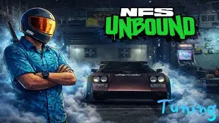 Собрал новый стиль для тачки | Need for Speed Unbound — Часть 2