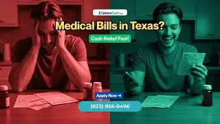Need Fast Cash for Medical Bills in Texas? | ExpressCash.com