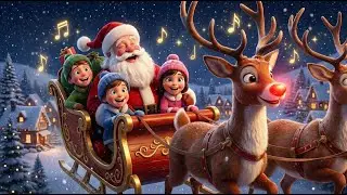 45 Minutes | Christmas Songs for Kids | We Wish You a Merry Christmas, Silent Night & More!