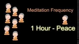 God Frequency! 1 Hour Meditation Vibrations!