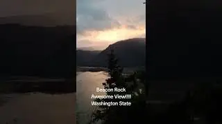 Beacon Rock Awesome View!!!! Washington State #WashingtonState #ExploreWashington #PacificNorthwest