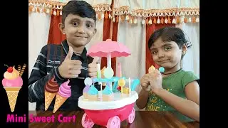 Ice Cream Candy Trolley Cart Pretend Play Set UNBOXING #unboxing