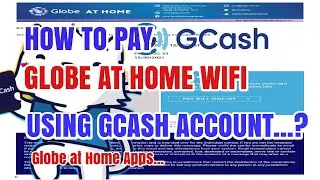 How To Pay Globe at Home Wifi Using Gcash Account...