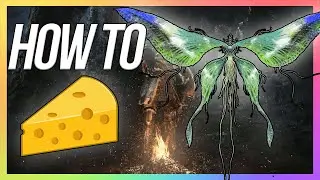 How to Cheese the Moonlight Butterfly | Dark Souls: Remastered