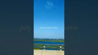 🌴🌊 Scenic Waterway View | Tropical Blue Skies