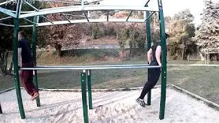 Dips lesté !!