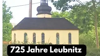 Strohpuppen  725 Jahre Leubnitz / Vogtl