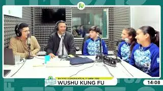 Wushu Kungfu (Shen He Wudao) en la Radio Municipal FV (Nota Post Sudamericano de Wushu)