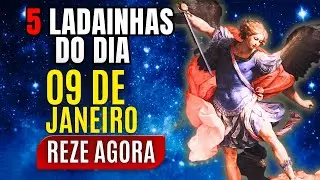 REZA FORTE PARA FÉ INABALÁVEL! O Poder Das 5 Ladainhas do Arcanjo Miguel. Vamos rezar