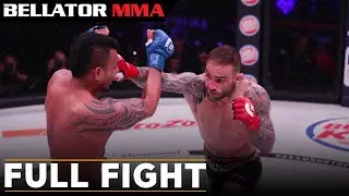Full Fight | Guilherme Vasconcelos vs. Ivan Castillo - Bellator 192