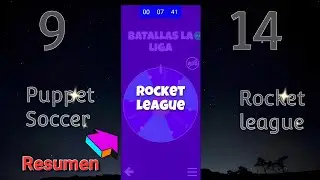 Resumen #9 | Puppet Soccer 2014 VS Rocket league | 