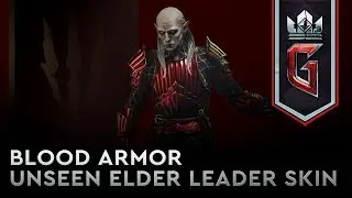 GWENT: Crimson Curse | Blood Armor &ndash; Unseen Elder Leader Skin