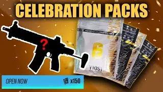 ULTIMATE  CELEBRATION PACK OPENING! - Rainbow Six Siege